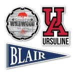 Custom Car Sign Magnet up to 30 Sq In