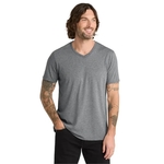 Allmade Unisex Tri-Blend V-Neck Tee