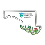 Maryland NoteKeeper™ Magnet 20 Mil