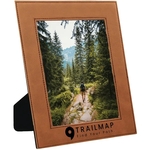 8" x 10" Rawhide Leatherette Photo Frame