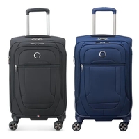 Delsey Paris Helium DLX Carry-On Plus Expandable Spinner