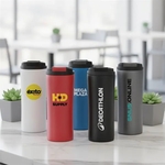 QUICKSIP - 21 oz Stainless Steel Vacuum Bottle with Handle