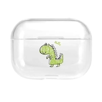 Transparent shockproof TPU earbud case plus full color UV imprint on... from...