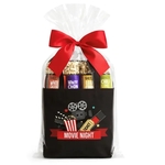Movie Night Popcorn Tote Gift Set