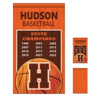 Full Color, Full Custom Sports Championship Banner Single Sided With...