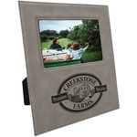 4" x 6" Leatherette Photo Frames