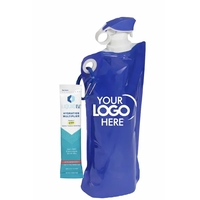 Foldable Water Bottle with Hydration Stick... from ASI 89971 Stuff A Mug