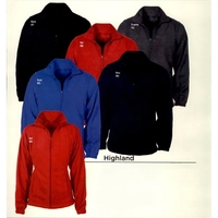 Ladies highland sweatshirt for warmth and lightweight comfort.... from ASI...