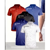 Men's triblend polo for breathable everyday comfort.... from ASI 50930...