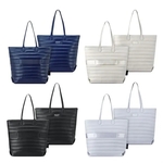 Delsey Paris Softside Tote Travel Bag with Laptop Pocket