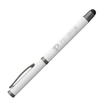 Quebec Recycled Aluminum Gel Pen (Engraved Impint)