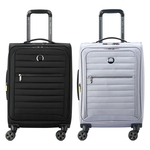 Delsey Paris Softside Carry-on Plus Expandable Spinner
