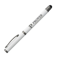 Quebec Recycled Aluminum Gel Pen (Full Color Imprint)