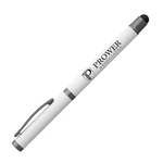 Quebec Recycled Aluminum Gel Pen (Full Color Imprint)