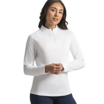 FootJoy Women's Space Dye Quarter-Zip