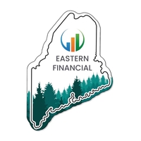 3.57"H x 2.51"W Maine State non-toxic magnet with Customization options.......