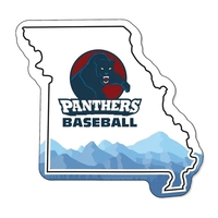 2.75"H x 2.91"W Missouri State non-toxic magnet with Customization...