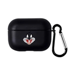 Shockproof TPU Earbud Case with Carabiner