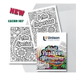 Adult Affirmation Coloring Book