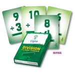 Division Math Flash Cards