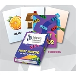 First Words Flash Cards