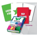 Colors and Shapes Flash Cards