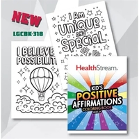 Kids Affirmation Coloring Book