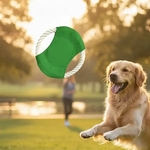 Custom Pet Rope Flying Disc Toy