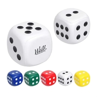 Dice shaped stress reliever.... from ASI 63549 Jornik Manufacturing Corp