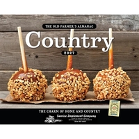 13 month staple bound wall calendar that brings The Old Farmer's... from ASI...