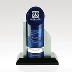 New York - Perpetual Puck Award - Metal and Resin Cylinder