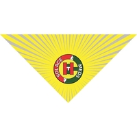 Digitally printed cotton bandannas; offered in three sizes.... from ASI 44020...