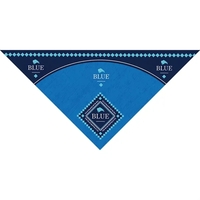 100% cotton pet bandanas; offered in three sizes with triangular shape.......