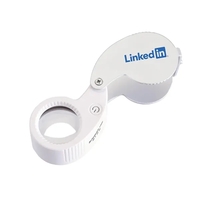 Foldaway Illuminated LED Loupe... from ASI 46755 Cosmo Promos