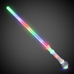 LED Flashing Prism Sword
