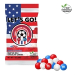 Soccer M&M'S Color Choice, 1oz ECO-Digibag & Full Color