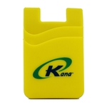 Double Pocket Silicone Wallet