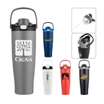 Vantage 40 oz Top-Carry Vacuum Tumbler