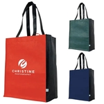 Non-Woven Gusset Shopping Tote