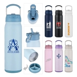 Element 24 oz Eco Twist-Bottom Vacuum Bottle