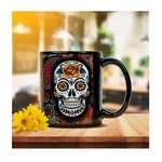 11 Oz. Black Ceramic Banner Coffee Mug