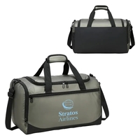 Leatherette Duffel... from ASI 36730 Ariel Premium Supply Inc