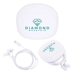 Opus USB-C Wired Earbuds with Silicone Pouch