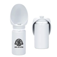 Foldable pet travel water Bottle with leak-proof design, wide bowl, and......
