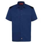 Dickies Men's Short Sleeve Performance Team Shirt