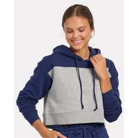 Boxercraft Women's Cropped Fleece Hooded Sweatshirt... from ASI 84358 S&S...