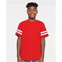 LAT Vintage Youth Football T-Shirt, blank.... from ASI 84358 S&S Activewear