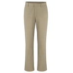Dickies Women's Extended Sizes Industrial Flat Front Pants