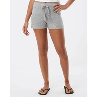 Boxercraft Women's Cuddle Fleece Short... from ASI 84358 S&S Activewear