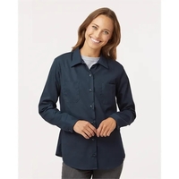 Dickies Women's Long Sleeve Industrial Work Shirt... from ASI 84358 S&S...